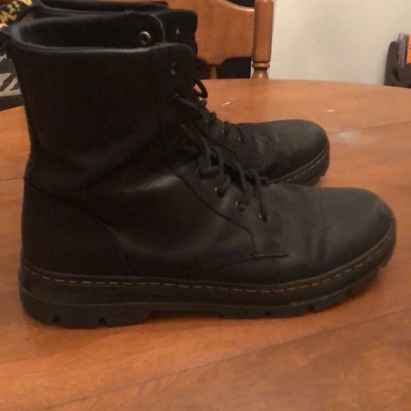 Combs Leather Casual Boots Dr. Martens - Picture 4 of 6